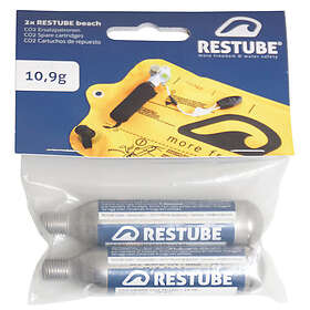 Restube Cartouches de CO2 10.9g - Paquet de deux
