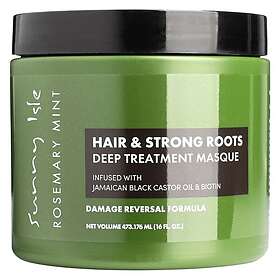 Sunny Isle Rosemary Mint Hår & Rødder Hårmaske 473ml