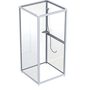 Contura Shower Next NK Dusjkabinett Overdel 90x70cm