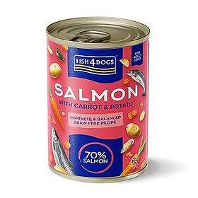Fish4dogs Våtfôr 0,395kg