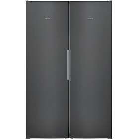 Siemens KS36VVXDP + GS36NVXEV Pack (Black)