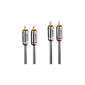 Lindy Câble Audio Cromo Line 2m 35346