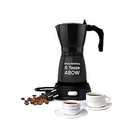 Avilia Elektrisk Espressokanna 6 Koppar