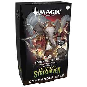 Magic the Gathering Strixhaven Lorehold Spirit Commander Deck