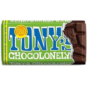Tony's Chocolonely Mörk Choklad Mandel Havssalt 90g