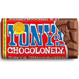 Tony's Chocolonely Mjölkchoklad 90g