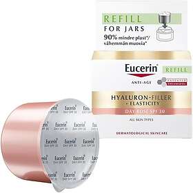 Eucerin Hyaluron-Filler + Elasticity Dagcreme Rosé SPF30 Genopfyldning 50ml