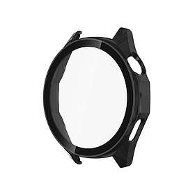 INF Huawei GT6 Pro Cover med Hærdet Glas Skærmbeskytter (Sort)