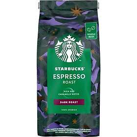 Starbucks NESTLE Espresso Roast Torréfaction Foncée 0.45kg (Grains Entiers)