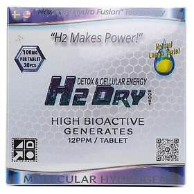 Quantum Energy H2 Torr Vätetabletter 30 stk