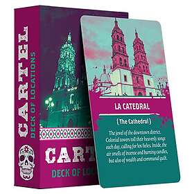 Cartel RPG: Deck of Locations