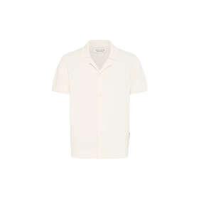 Casual Friday Cflindholm SS Resort Knit Skjorte
