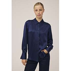 Magasin du Nord Collection Gia 1 Silke Langermet Skjorte (Kvinner)