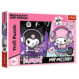 Trefl Hello Kitty and Friends - Kuromi, My Melody 160 Brikker