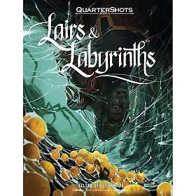 Dungeons & Dragons Quartershots: Book II Lairs & Labyrinths Rollspel Set