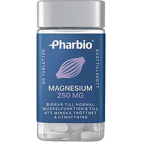Pharbio Magnesium 250mg 90 st