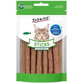 Dokas Sticks Salmon Fillet 30g