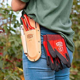 Felco 910+ Holster Leather for Secateurs Loop and Clip