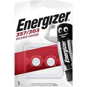 Energizer Silverox 357/303 2-pack