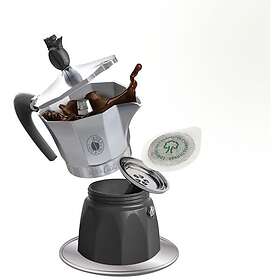 Caffè Borbone MokaCiao Induction 3 Tasses