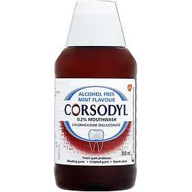 Corsodyl Gum Problem Mundskyl Fresh Mint 300ml