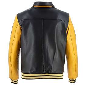 Von Dutch Brooklyn Leather Jacket (Homme)