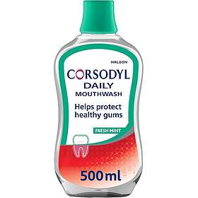 Corsodyl Daily Freshmint Mundskyl 500ml