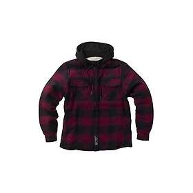 West Coast Choppers Hell Bent Flannel Hoodie Jacket (Miesten)