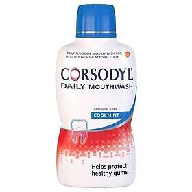 Corsodyl Daily Cool Mint Mundskyl 500ml