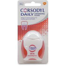 Corsodyl Daily Expanding Floss (Tandtråd)