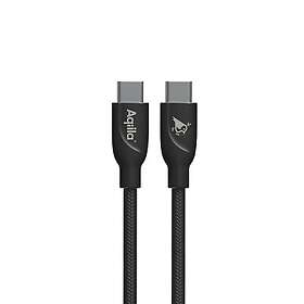 Aqiila CB12 USB-C till USB-C 2.0 240W 2m Flätad