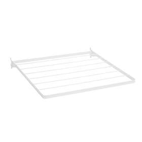 Elfa Torkställ Nedfällbar 60 Vit