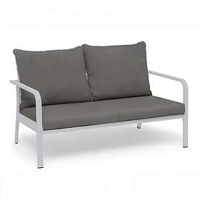 Hillerstorp Hånger 2-personers Sofa (Hvid/Grå)