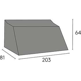 Hillerstorp Huonekalun Suojus 3-paikkaiselle