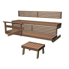 Harvia Formula 22 v.b. Osp- Energieffektiv for personer