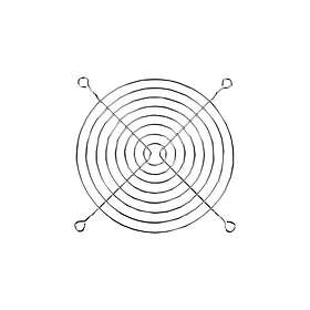 Arctic ACFAN00087A 120mm Ventilatorrist