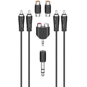 Hama RCA Connection Kit 2.5m 00205175