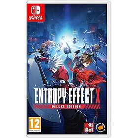 Blazblue Entropy Effect X Deluxe Edition (Switch)