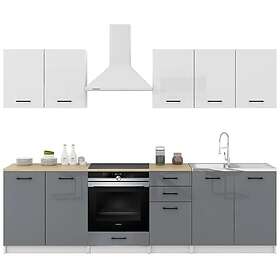 Dusine Sanclar (Gris/Blanc)