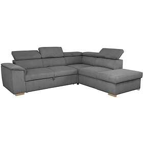 CASAPY Daytona Canapé d'angle Convertible Réversible (5-Seater) 260x216x94cm DAY