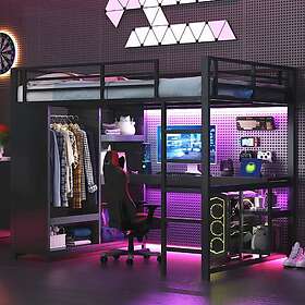 WISHDOR Cadre de lit 140x200cm