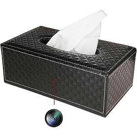 Yonis Espion Full HD 1080p Boîte À Mouchoir Vision Nocturne WiFi Surveillance Ma