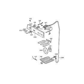 La Germania 0606054 REP614 Résistance de Grille