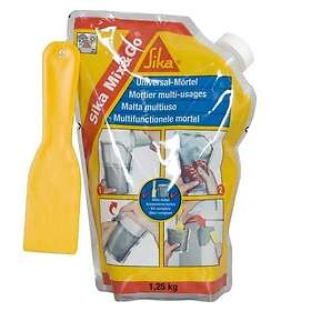 Sika Mix & Go Mortier de Réparation Gris 1.25kg