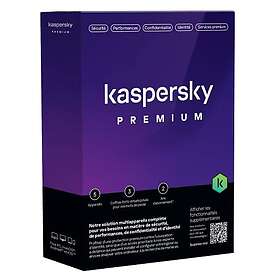 Kaspersky Premium Antivirus 5 Appareils 2 Ans