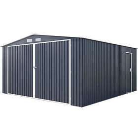 Comet Garage en métal 16m² 380 x 420 x 232 cm