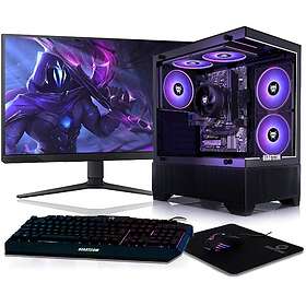BEASTCOM Q3 Essential Gaming Complet Ryzen 3 4300G 16 Go RAM 1To SSD Radeon RX V