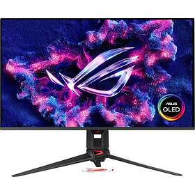 Asus ROG Swift PG32UCDM3 90LM0CL0-B01971 32" Böjd OLED Spel 4K 240Hz
