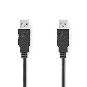 Nedis CCGL60000BK30 USB-A til USB-A USB 2.0 3.0 m