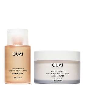 The Ouai Melrose Place Reseset (Body Cleanser 89ml, Body Creme 96.4g)